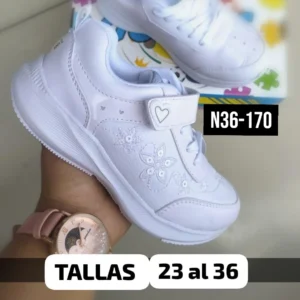 ZAPATILLAS DE NIÑO N36-170
