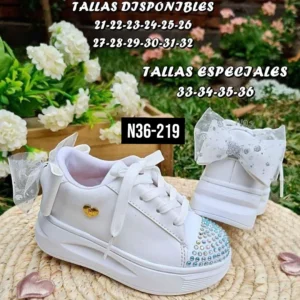 ZAPATILLA DE NIÑA N36-219