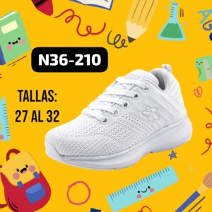 ZAPATILLA DE NIÑO N36-210
