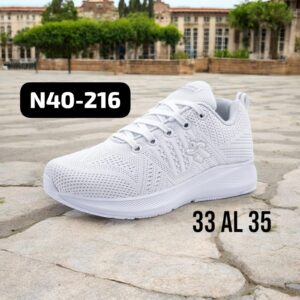 ZAPATILLAS DE NIÑO N40-216