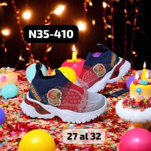 ZAPATILLA DE NIÑO N35-410
