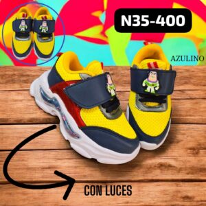 ZAPATILLA DE NIÑO N35-400