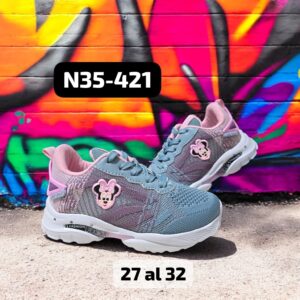 ZAPATILLA DE NIÑA N35-421