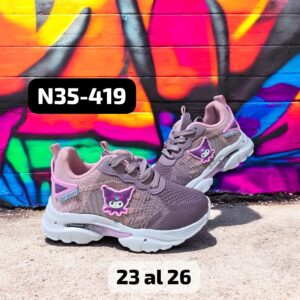 ZAPATILLA DE NIÑA N35-419