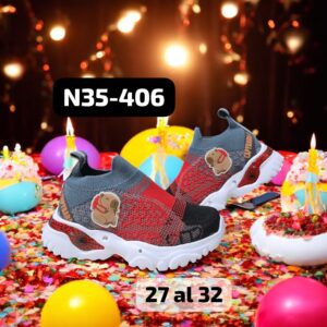 ZAPATILLA DE NIÑO N35-406