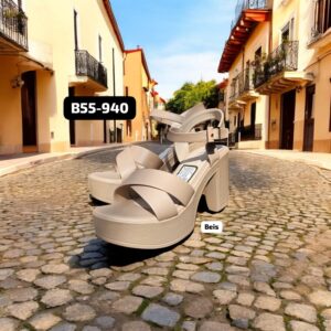 SANDALIA DAMA B55-940