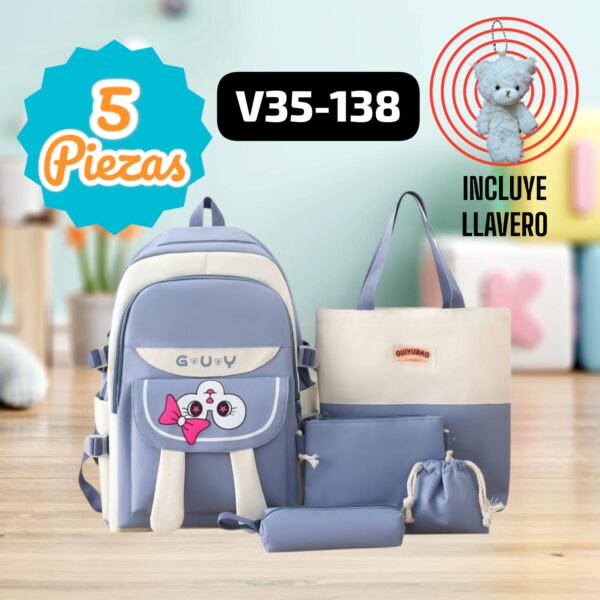 MOCHILA DAMA V35-138