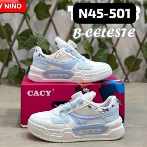ZAPATILLA DE NIÑO N45-501