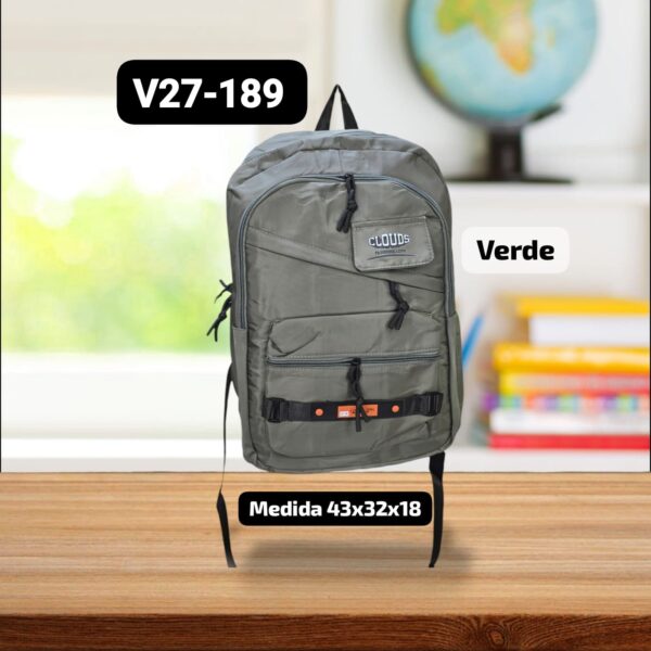 MOCHILA JUVENIL V27-189