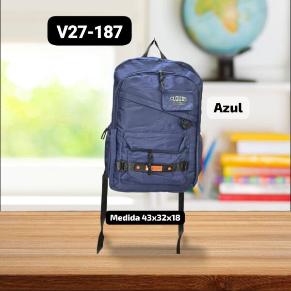 MOCHILA JUVENIL V27-187