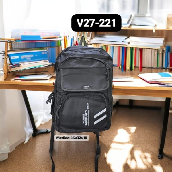 MOCHILA JUVENIL V27-221