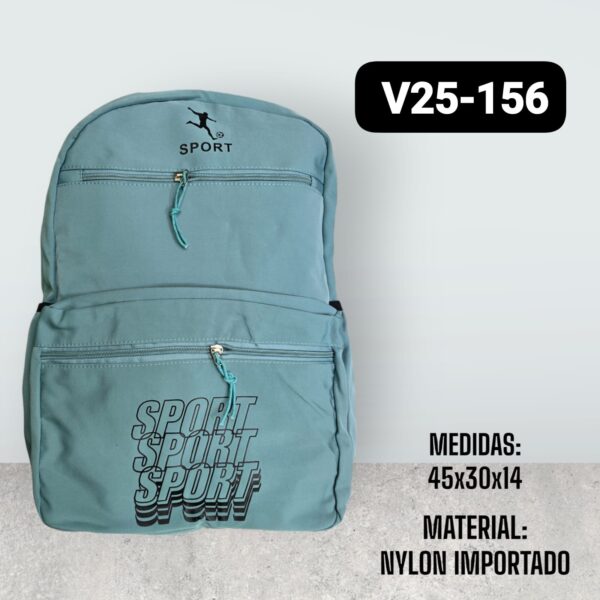 MOCHILA JUVENIL V25-156