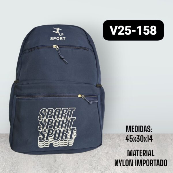 MOCHILA JUVENIL V25-158