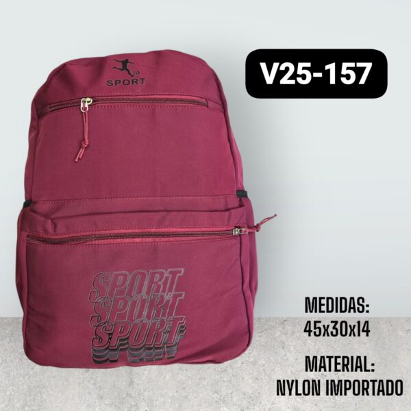 MOCHILA JUVENIL V25-157