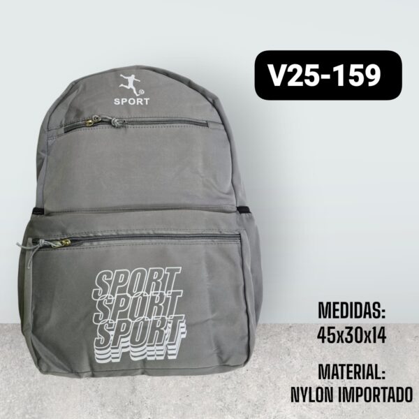 MOCHILA JUVENIL V25-159