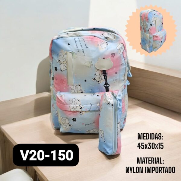 MOCHILA DAMA V20-150