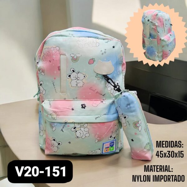 MOCHILA DAMA V20-151