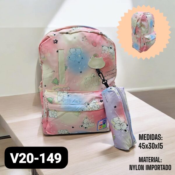 MOCHILA DAMA V20-149