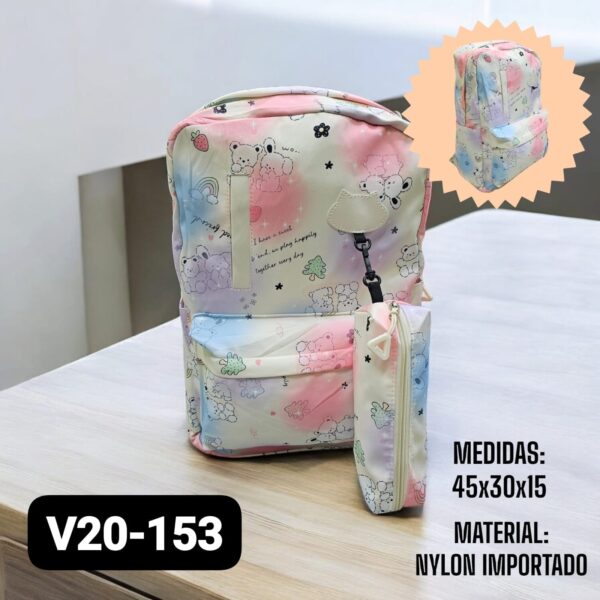 MOCHILA DAMA V20-153