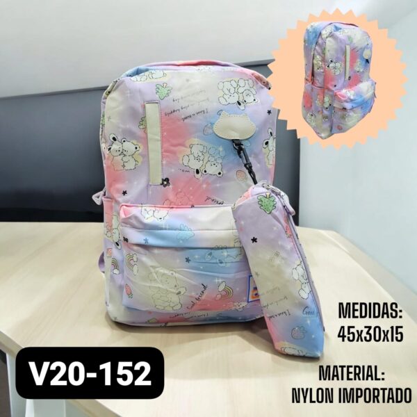 MOCHILA DAMA V20-152