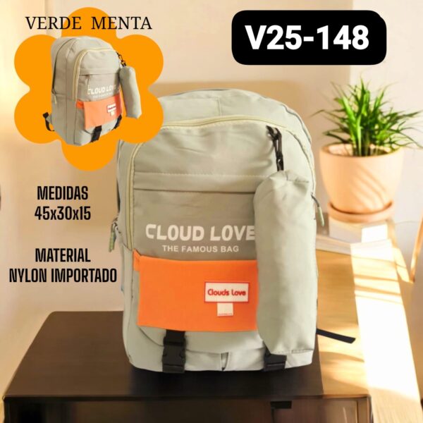 MOCHILA JUVENIL V25-148