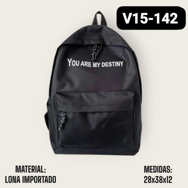 MOCHILA JUVENIL V15-142