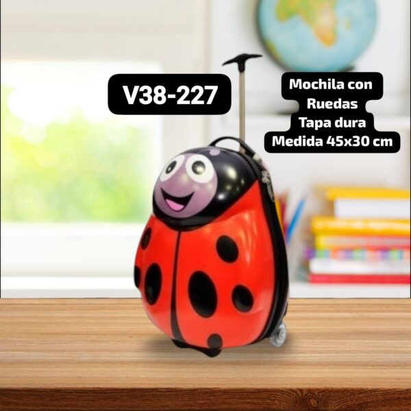 MOCHILA NIÑOS CON RUEDAS V38-227