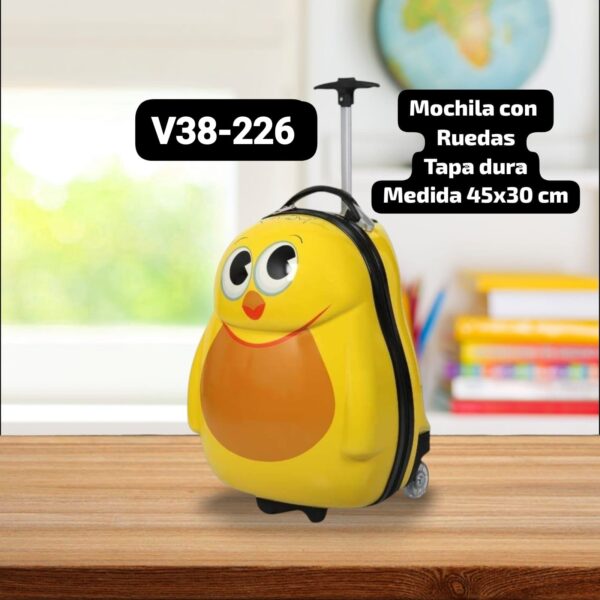 MOCHILA NIÑOS CON RUEDAS V38-226