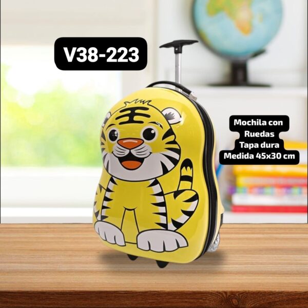 MOCHILA NIÑOS CON RUEDAS V43-223