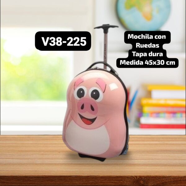 MOCHILA NIÑOS CON RUEDAS V38-225