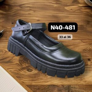 ZAPATO ESCOLAR DAMA N40-481