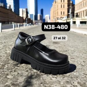 ZAPATO ESCOLAR NIÑA N38-480