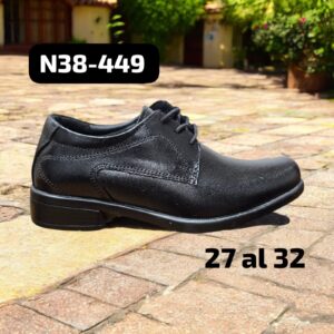 ZAPATO DE NIÑO N38-449