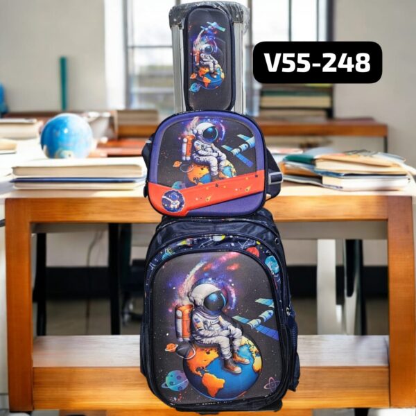 MOCHILA CON RUEDAS PACK X3 V55-248