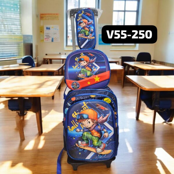 MOCHILA CON RUEDAS PACK X3 V55-250