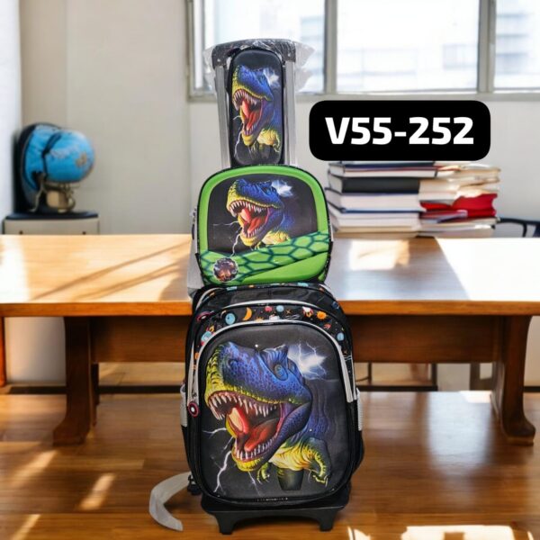 MOCHILA CON RUEDAS PACK X3 V55-252