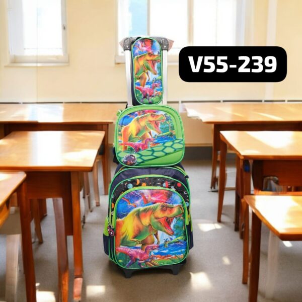 MOCHILA CON RUEDAS PACK X3 V55-239