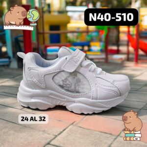 ZAPATILLA DE NIÑO N40-510
