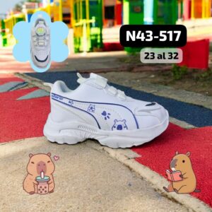 ZAPATILLA DE NIÑO N43-517