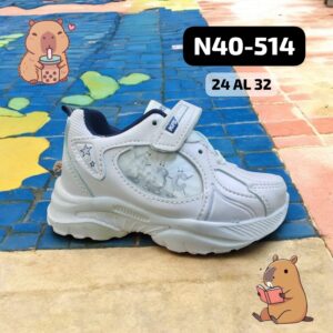 ZAPATILLA DE NIÑO N40-514