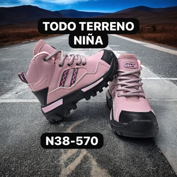 ZAPATILLA DE NIÑOS N38-570
