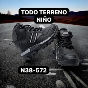 ZAPATILLA DE NIÑOS N38-572