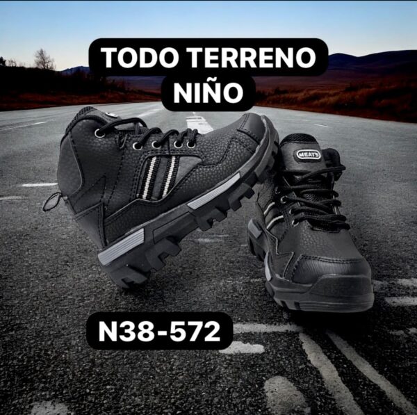 ZAPATILLA DE NIÑOS N38-572