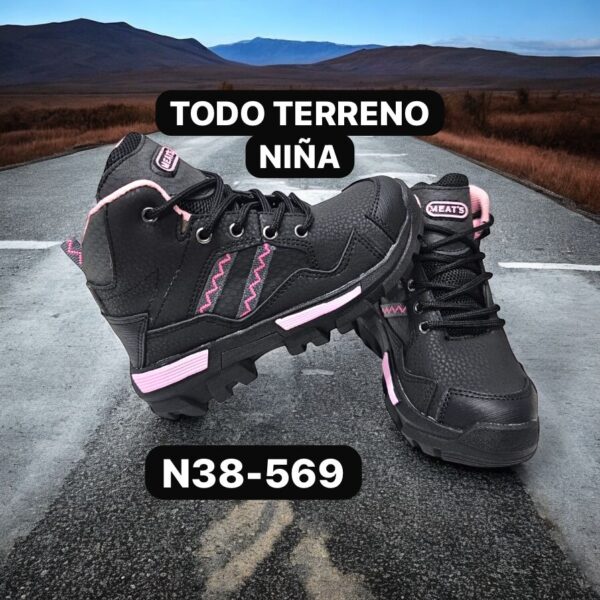 ZAPATILLA DE NIÑOS N38-569