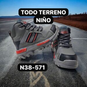 ZAPATILLA DE NIÑOS N38-571
