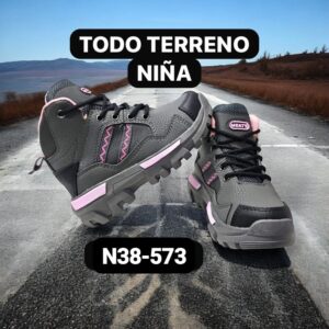 ZAPATILLA DE NIÑOS N38-573