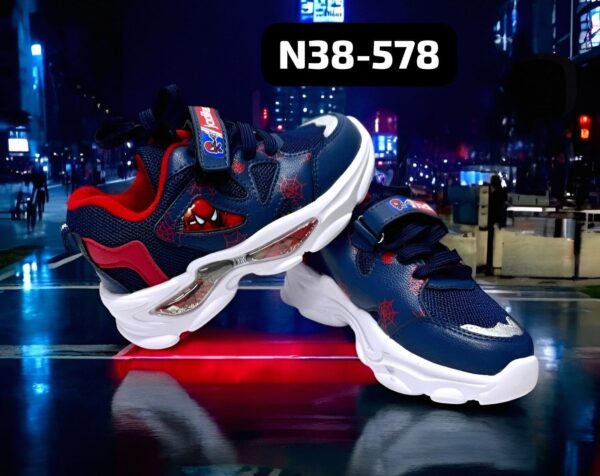 ZAPATILLAS DE NIÑOS N38-578