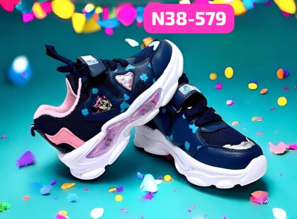 ZAPATILLAS DE NIÑOS N38-579
