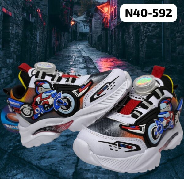 ZAPATILLA DE NIÑO N40-592