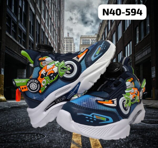 ZAPATILLA DE NIÑO N40-594